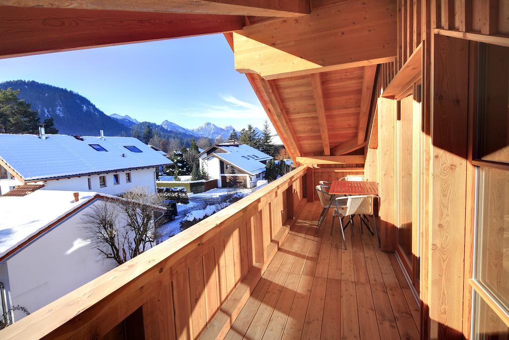 Luna Blanca - Apartments Schwangau Dış mekan fotoğraf