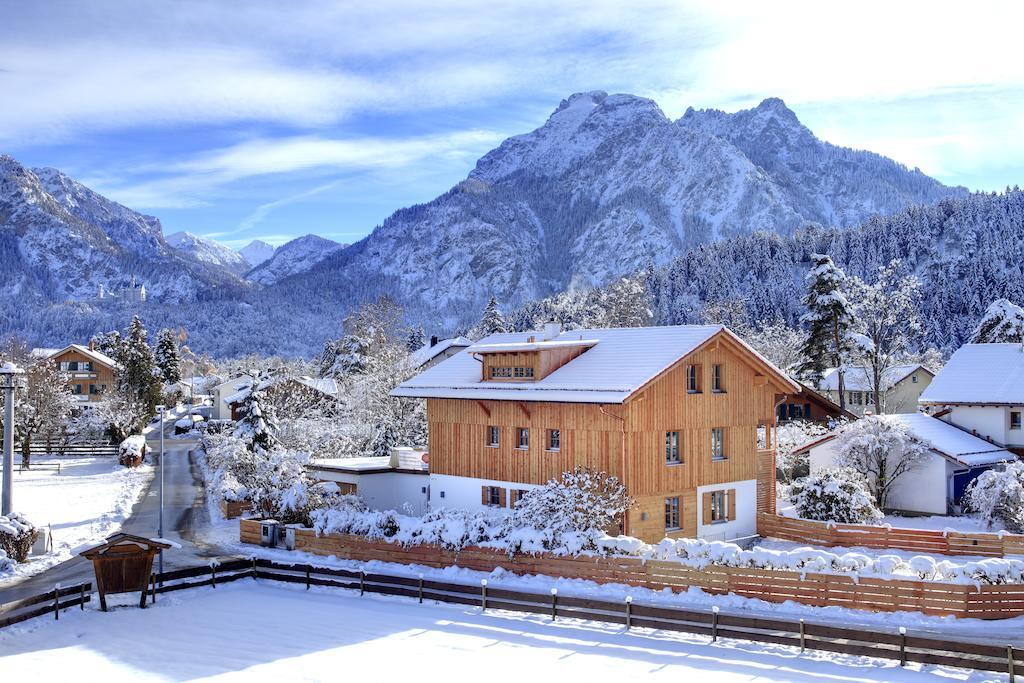 Luna Blanca - Apartments Schwangau Oda fotoğraf