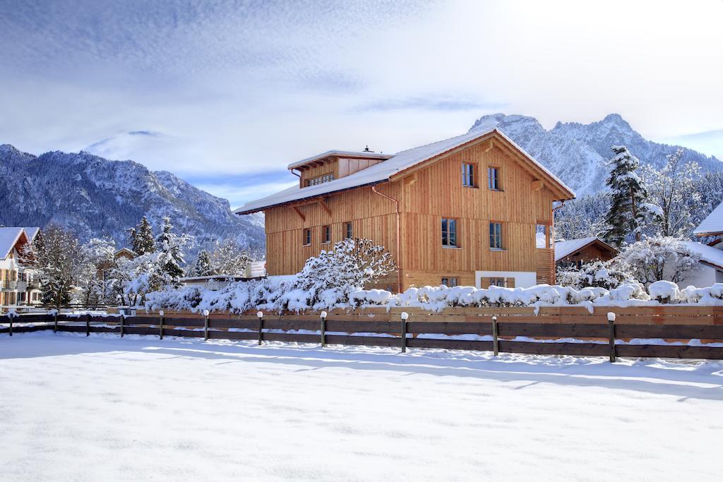 Luna Blanca - Apartments Schwangau Oda fotoğraf