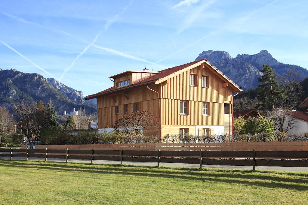 Luna Blanca - Apartments Schwangau Oda fotoğraf