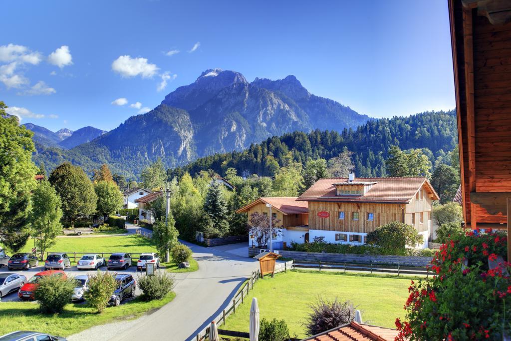 Luna Blanca - Apartments Schwangau Dış mekan fotoğraf
