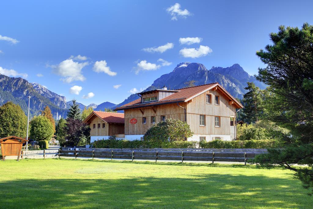 Luna Blanca - Apartments Schwangau Dış mekan fotoğraf